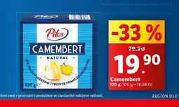 Lidl Camembert nabídka
