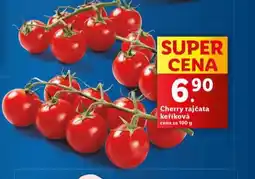 Lidl Cherry rajčata keříková nabídka