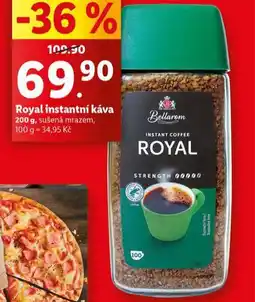 Lidl Royal instantní káva nabídka