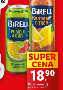 Lidl Birell ochucený nabídka