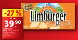 Lidl Limburger nabídka