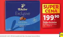 Lidl Tchibo exclusive pražená káva nabídka