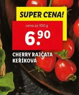 Lidl Cherry rajčata keříková nabídka