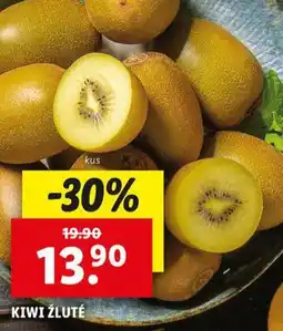 Lidl Kiwi žluté nabídka