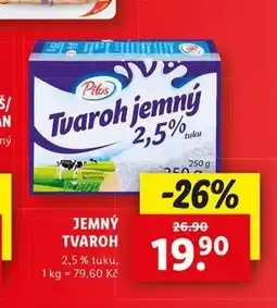 Lidl Jemný tvaroh nabídka