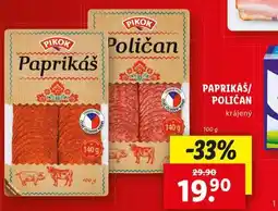Lidl Poličan nabídka