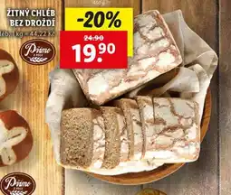 Lidl Žitný chléb bez droždí nabídka