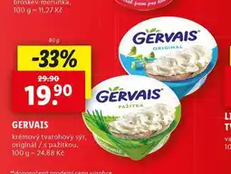 Lidl Gervais nabídka