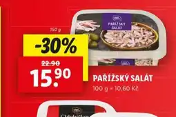 Lidl Pařížský salát nabídka