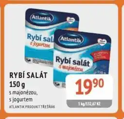 Coop hb Rybí salát nabídka