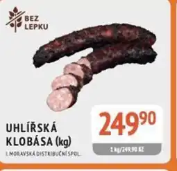 Coop hb Uhlířská klobása nabídka