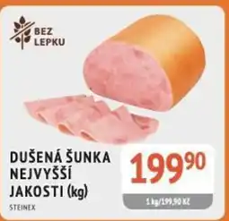 Coop hb Dušená šunka nejvyšší jakosti nabídka