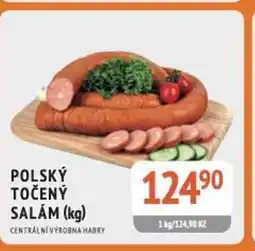 Coop hb Polský toceny salám nabídka