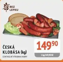 Coop hb Česká klobása nabídka