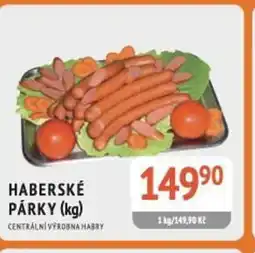Coop hb Haberské párky nabídka