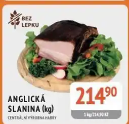 Coop hb Anglická slanina nabídka