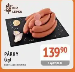 Coop hb Párky nabídka