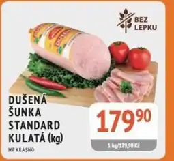 Coop hb Dušená šunka standard kulatá nabídka