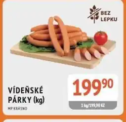 Coop hb Vídeňské párky nabídka