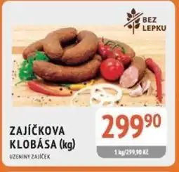 Coop hb Zajíčkova klobása nabídka