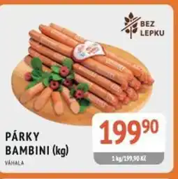 Coop hb Parky Bambini nabídka