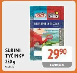 Coop hb VICI Surimi tyčinky nabídka