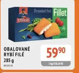 Coop hb Obalované Rybí filé nabídka