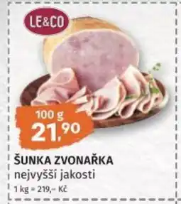 Coop hb Šunka zvonařka nabídka