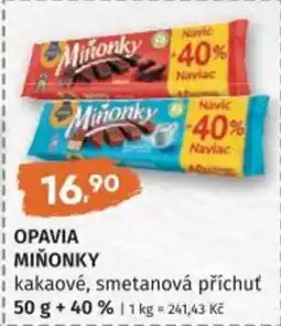 Coop hb OPAVIA Minonky nabídka