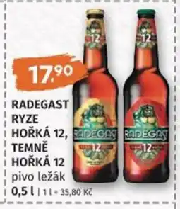 Coop hb Radegast Ryze Hořká 12, Temne Hořká 12 nabídka