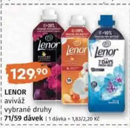Coop hb LENOR aviváž nabídka