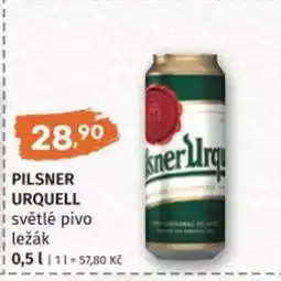 Coop hb Pilsner Urquell nabídka