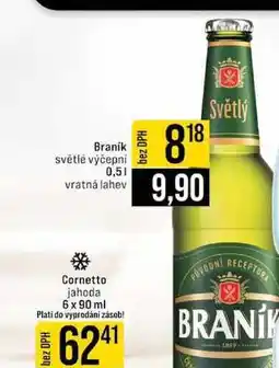 Jip Braník světlé výčepni 0,5l nabídka