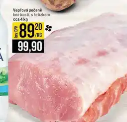 Jip Vepřová pečeně bez kosti, s řetízkem cca 4 kg nabídka