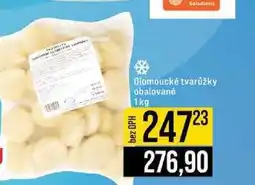 Olomoucké tvarůžky obalované 1kg