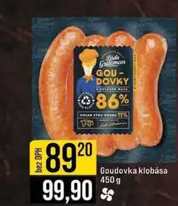 Jip Goudovka klobása 450 g nabídka
