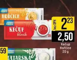 Jip Kečup Hořčice 20 g nabídka