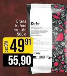 Jip Drana koření na kuře 500 g nabídka