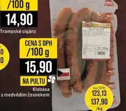Jip Klobása s medvědím česnekem 100g nabídka