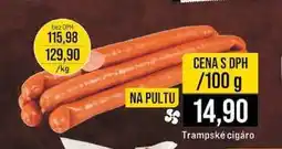 Trampské cigáro 100g