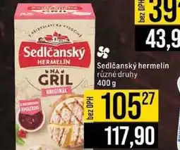 Jip Sedlčanský hermelin různé druhy 400 g nabídka