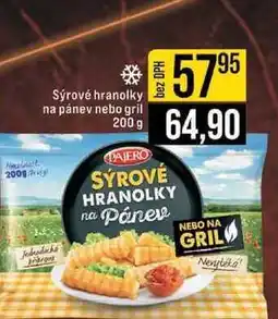 Jip Sýrové hranolky na pánev nebo gril 200g nabídka
