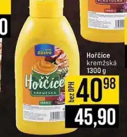 Jip Hořčice kremžská 1300 g nabídka