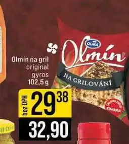 Jip Olmin na gril original gyros 102,5 g nabídka