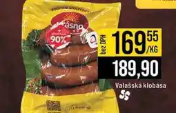 Jip Valašská klobása 1kg nabídka