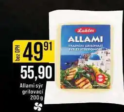 Jip Allami sýr grilovací 200 g nabídka