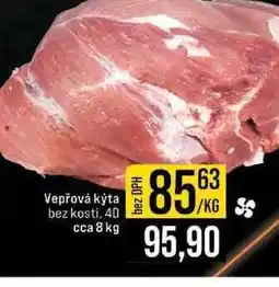 Jip Vepřová kýta bez kosti, 40 cca 8 kg nabídka