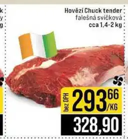 Jip Hovězí Chuck tender falešná svíčková cca 1,4-2 kg nabídka
