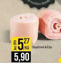 Jip Vepřové kůže 1kg nabídka