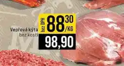 Jip Vepřová kyta bez kosti 1kg nabídka